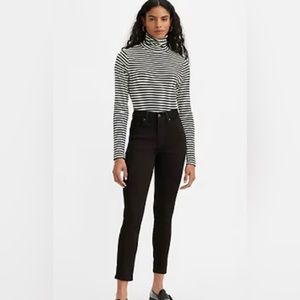 REVOLVE LEVI’S High Rise Skinny 721 Jeans stretchy 27